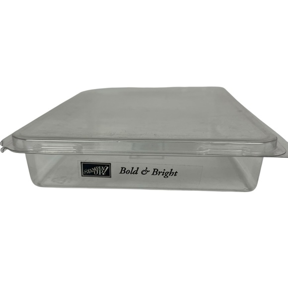 Stampin’ Up! Bold & Bright Stamp Set Rubber & Wood - Picture 4 of 7